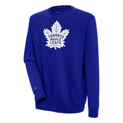 Toronto Maple Leafs - Antigua Victory Pullover Sweatshirt Blue