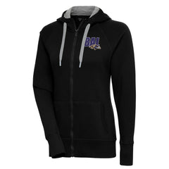 Baltimore Ravens Antigua Women's Victory Full-Zip Hoodie Black - NFL