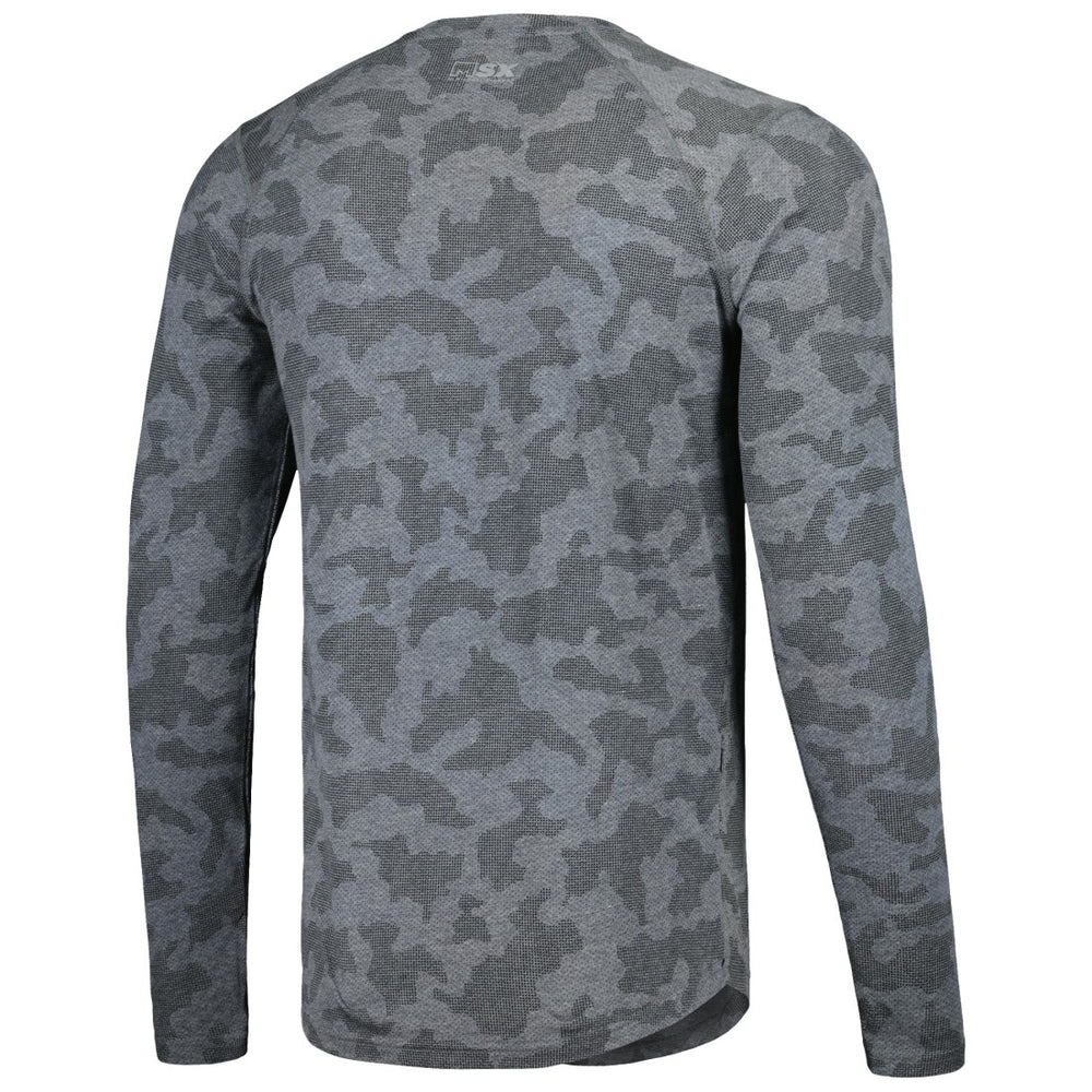 Tampa Bay Buccaneers Starter Long Sleeve T-Shirt Heather Charcoal - NFL