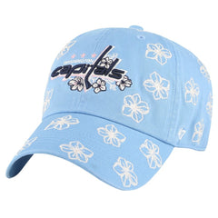 Washington Capitals '47 Women's Confetti Clean Up Adjustable Hat Light Blue