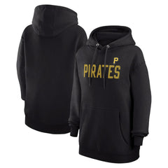 Pittsburgh Pirates G-III 4Her by Carl Banks Women's Dot Print Pullover Hoodie discount