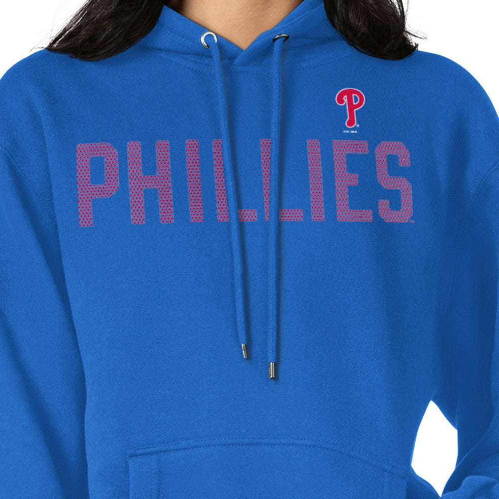 Philadelphia Phillies G-III 4Her by Carl Banks Women's Dot Print Pullover Hoodie Sale