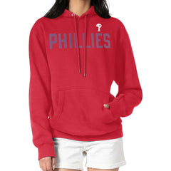 Philadelphia Phillies G-III 4Her by Carl Banks Women's Dot Print Pullover Hoodie discount
