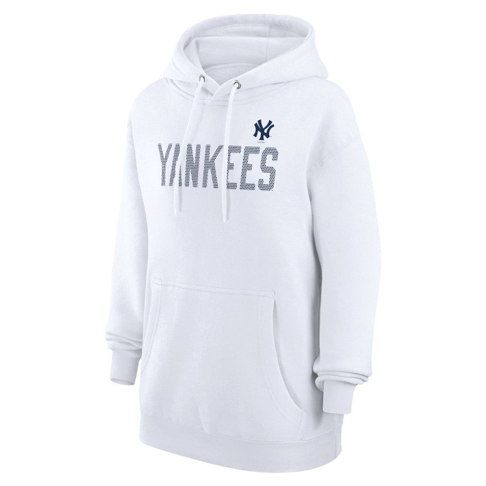 New York Yankees G-III 4Her by Carl Banks Women's Dot Print Pullover Hoodie Near Me