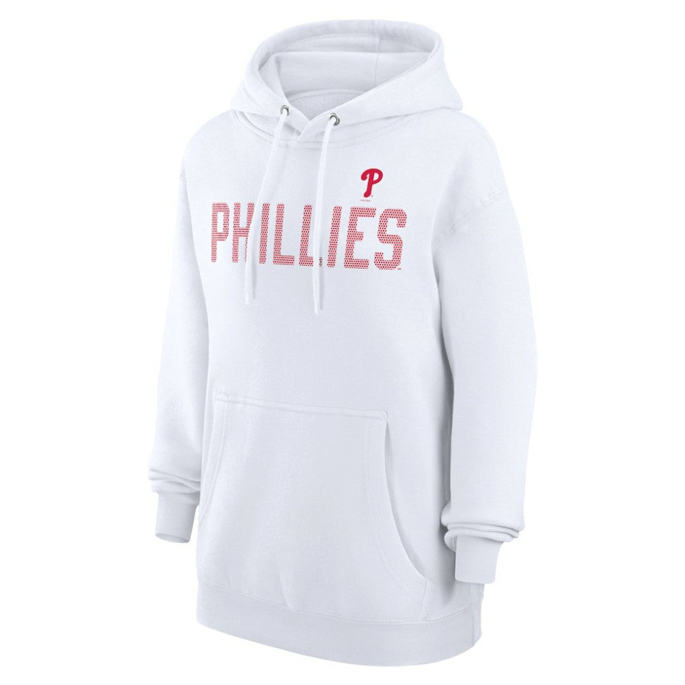 Philadelphia Phillies G-III 4Her by Carl Banks Women's Dot Print Pullover Hoodie Sale