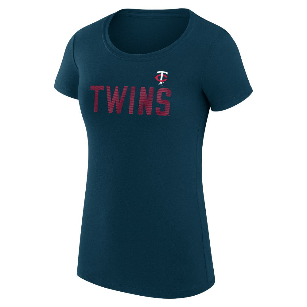 Minnesota Twins G-III 4Her by Carl Banks Women's Super-Slim Fit Lightweight Dot Print T-Shirt Near Me