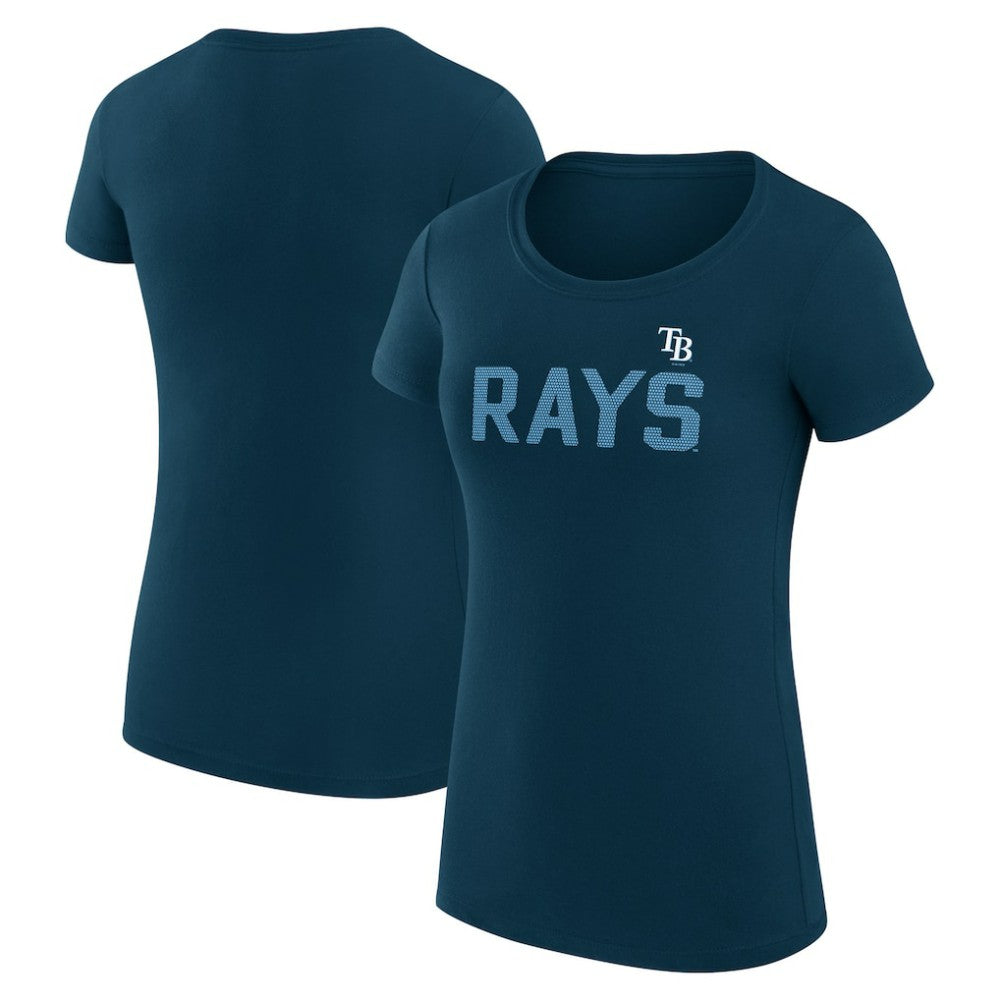 Tampa Bay Rays G-III 4Her by Carl Banks Women's Super-Slim Fit Lightweight Dot Print T-Shirt Near Me