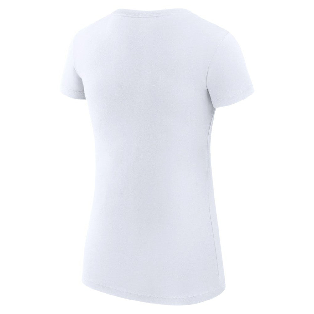 Los Angeles Dodgers G-III 4Her by Carl Banks Women's Super-Slim Fit Lightweight Dot Print T-Shirt Online