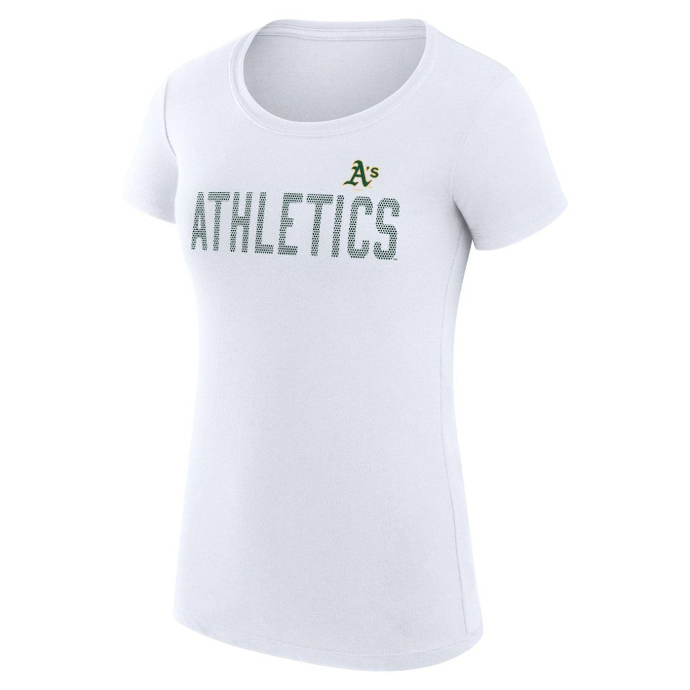 Athletics G-III 4Her by Carl Banks Women's Super-Slim Fit Lightweight Dot Print T-Shirt Sale