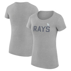 Tampa Bay Rays G-III 4Her by Carl Banks Women's Super-Slim Fit Lightweight Dot Print T-Shirt Online
