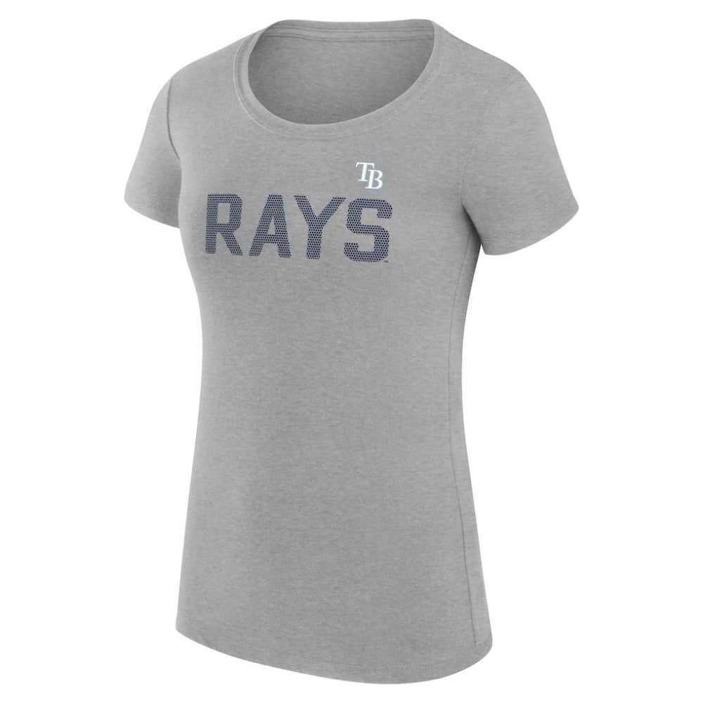 Tampa Bay Rays G-III 4Her by Carl Banks Women's Super-Slim Fit Lightweight Dot Print T-Shirt Online