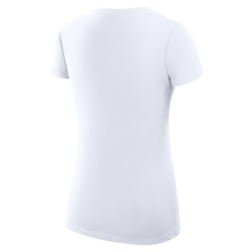 Miami Marlins G-III 4Her by Carl Banks Women's Super-Slim Fit Lightweight Dot Print V-Neck T-Shirt Near Me