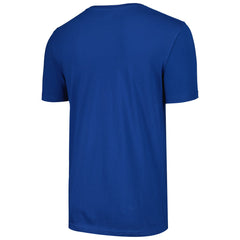 Dallas Cowboys New Era Helmet Historic Marks T-Shirt Royal - NFL