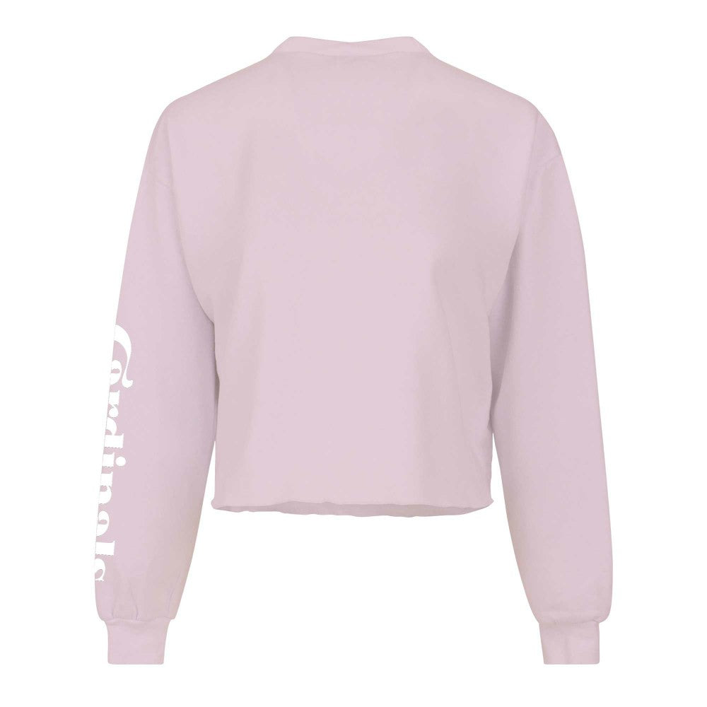 St. Louis Cardinals Fanatics Women's Cropped Slouchy Long Sleeve T-Shirt Near Me