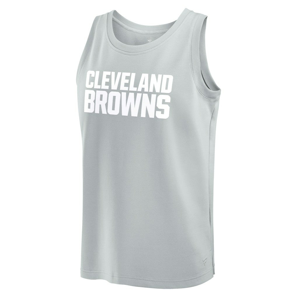 Cleveland Browns Elements Tank Top Gray - Fanatics