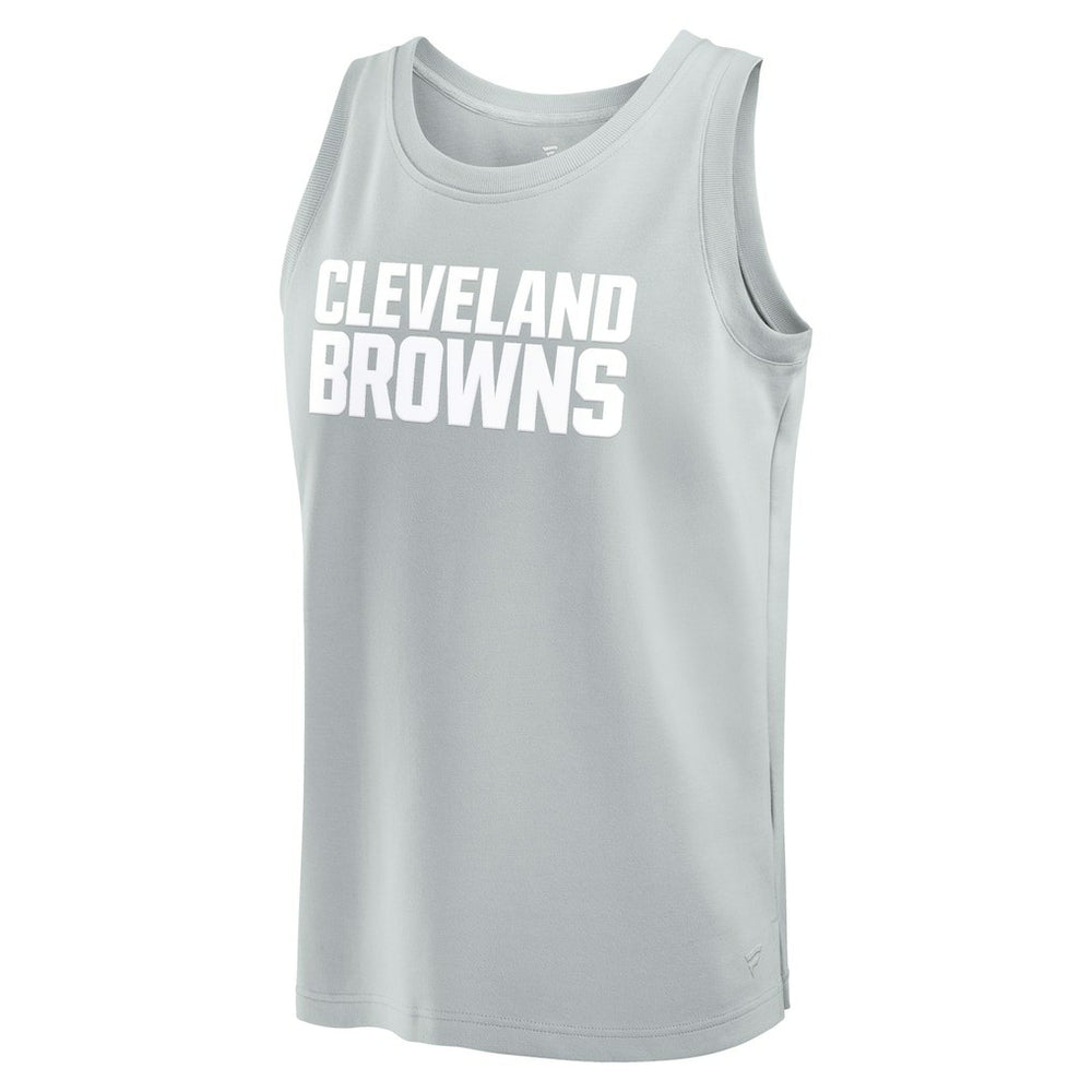 Cleveland Browns Elements Tank Top Gray - Fanatics