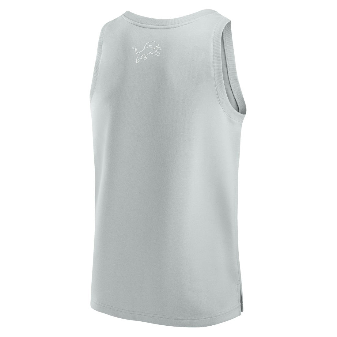 Detroit Lions Elements Tank Top Gray - Fanatics