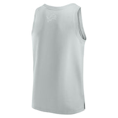 Detroit Lions Elements Tank Top Gray - Fanatics