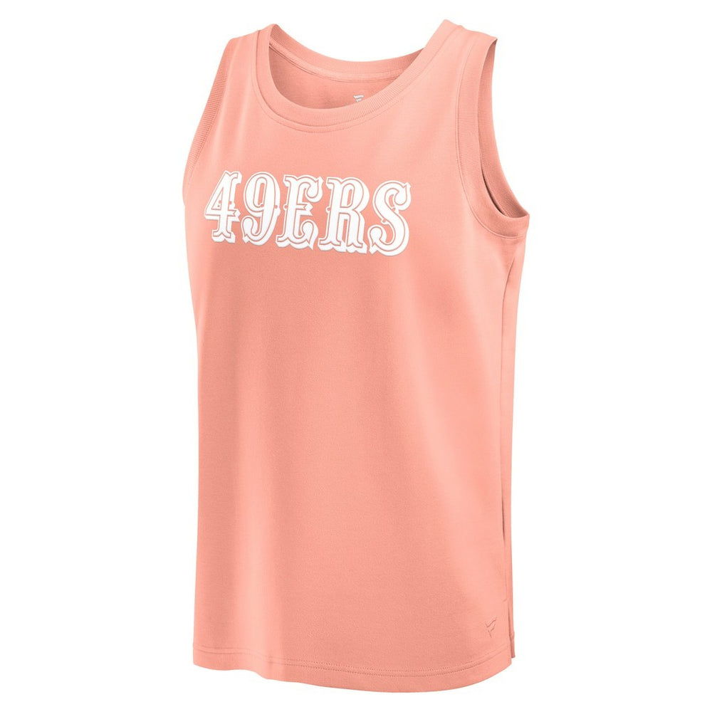 San Francisco 49ers Elements Tank Top Coral - Fanatics