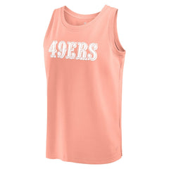 San Francisco 49ers Elements Tank Top Coral - Fanatics