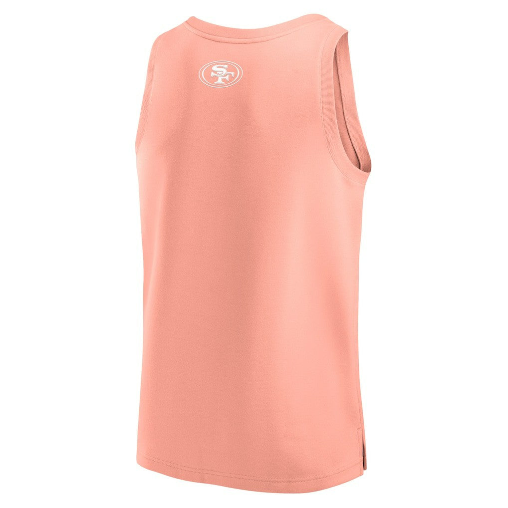 San Francisco 49ers Elements Tank Top Coral - Fanatics