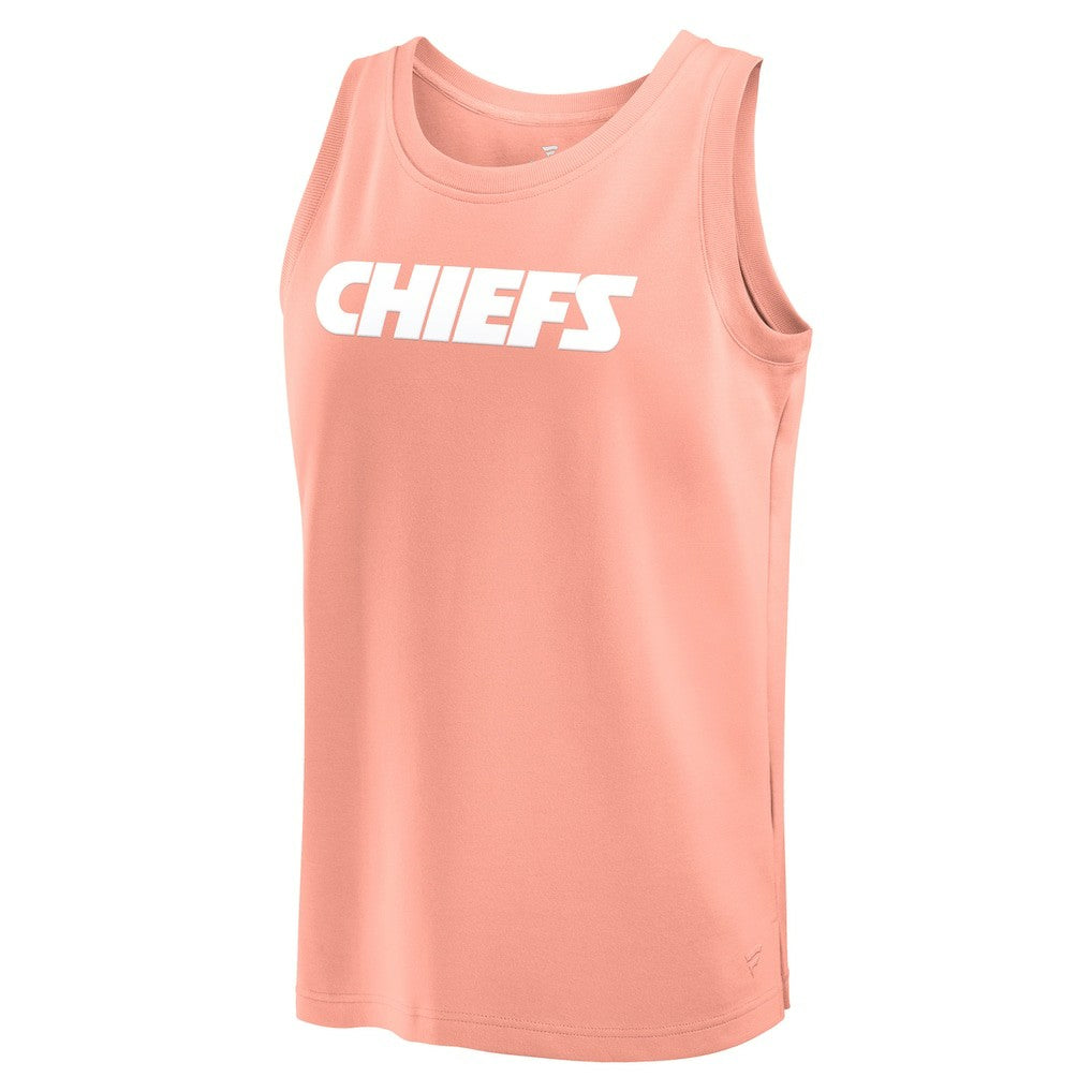 Kansas City Chiefs Elements Tank Top Coral - Fanatics