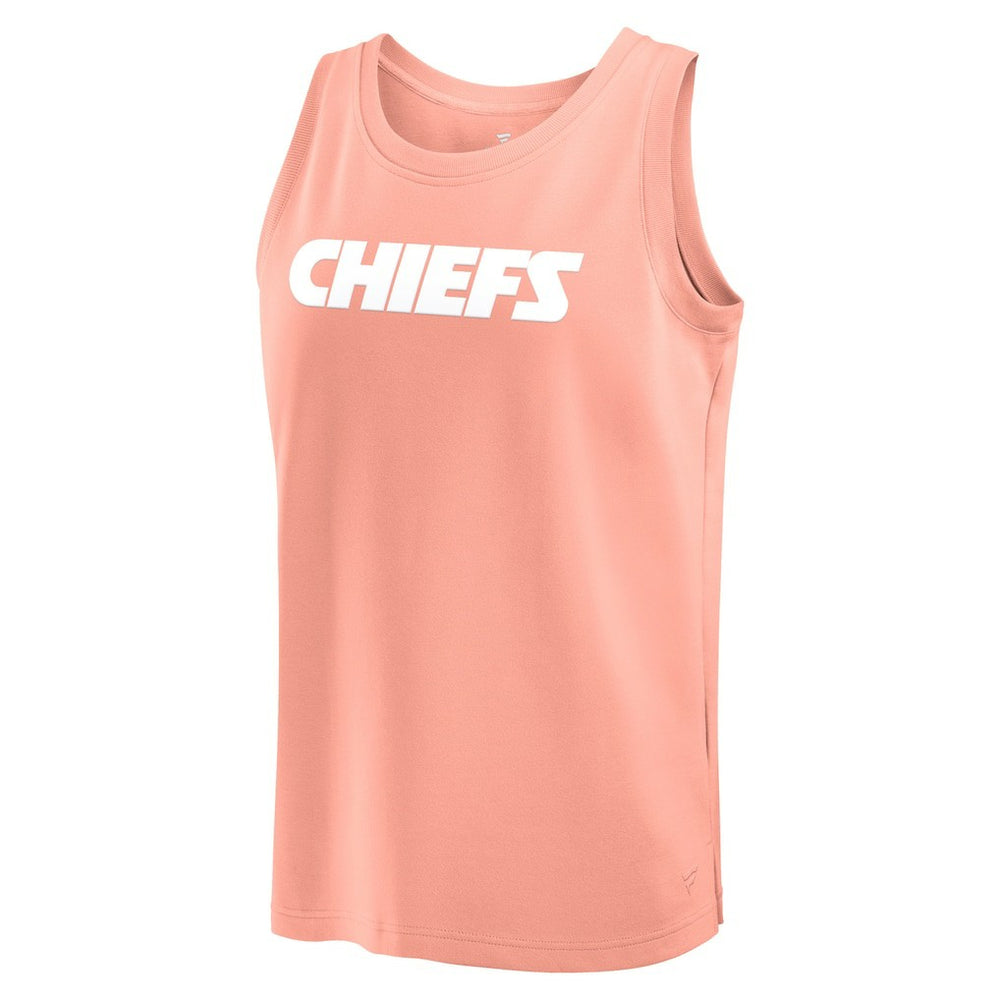 Kansas City Chiefs Elements Tank Top Coral - Fanatics