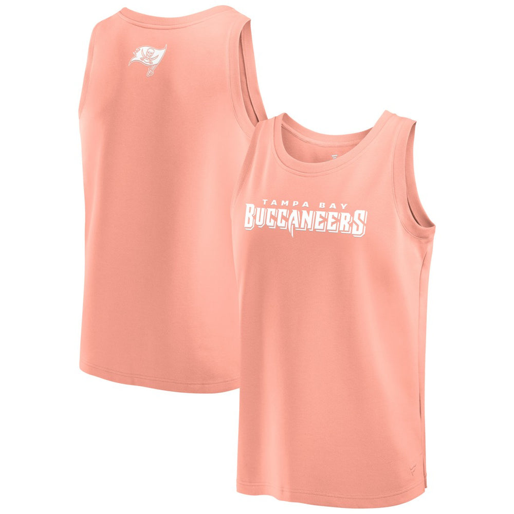Tampa Bay Buccaneers Elements Tank Top Coral - Fanatics