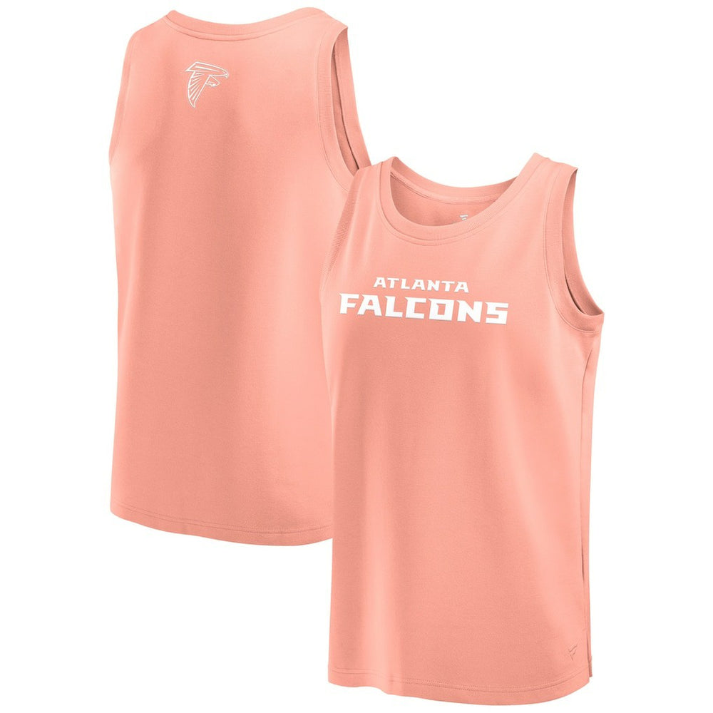 Atlanta Falcons Elements Tank Top Coral - Fanatics