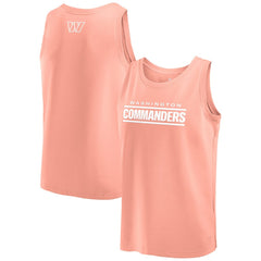 Washington Commanders Elements Tank Top Coral - Fanatics
