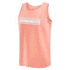 Washington Commanders Elements Tank Top Coral - Fanatics