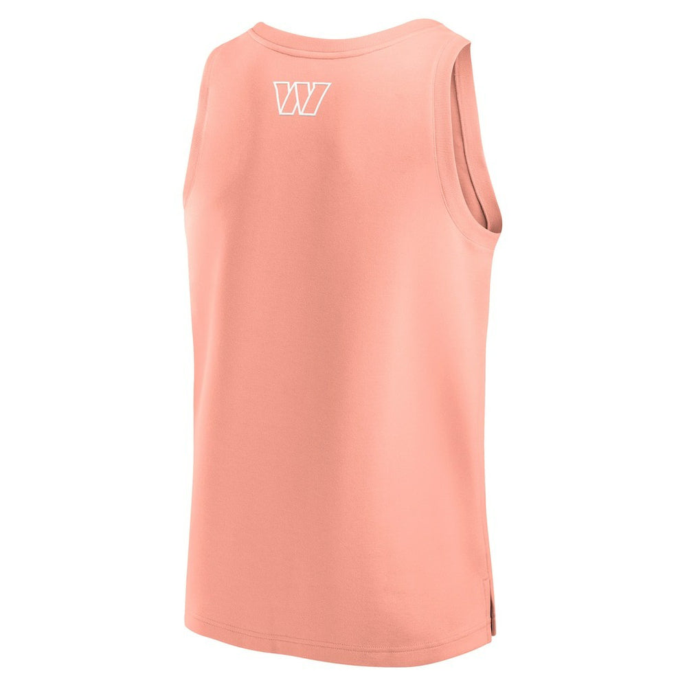 Washington Commanders Elements Tank Top Coral - Fanatics