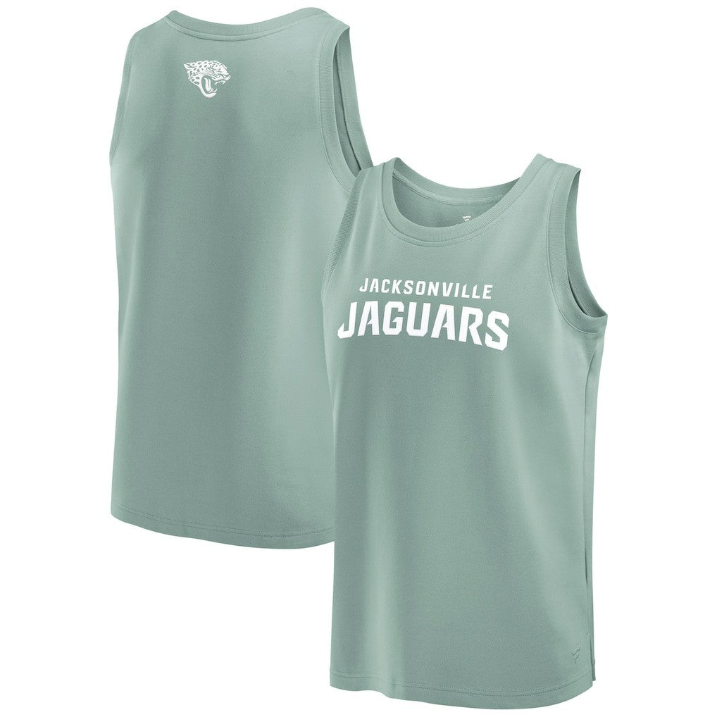 Jacksonville Jaguars Elements Tank Top Mint - Fanatics