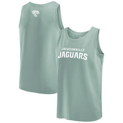 Jacksonville Jaguars Elements Tank Top Mint - Fanatics
