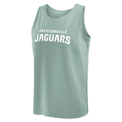 Jacksonville Jaguars Elements Tank Top Mint - Fanatics