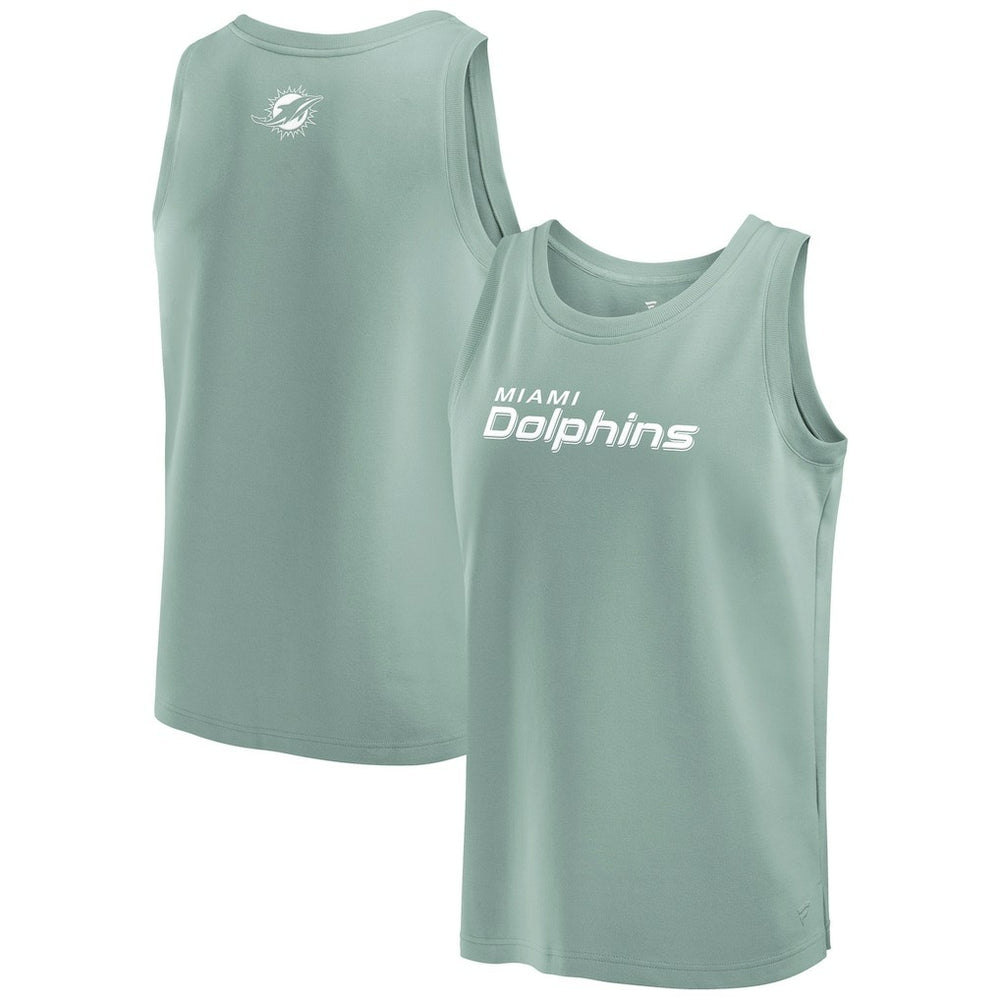 Miami Dolphins Elements Tank Top Mint - Fanatics