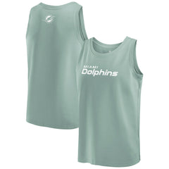 Miami Dolphins Elements Tank Top Mint - Fanatics