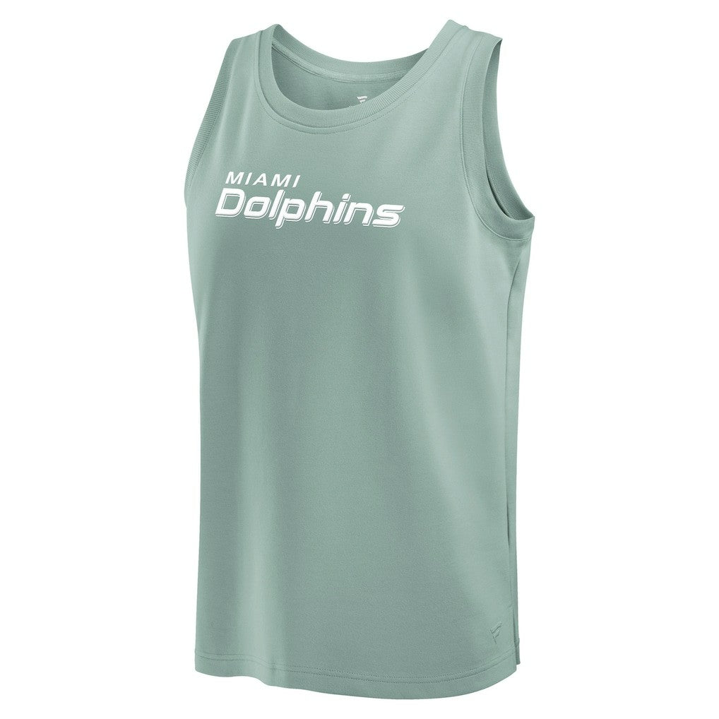 Miami Dolphins Elements Tank Top Mint - Fanatics
