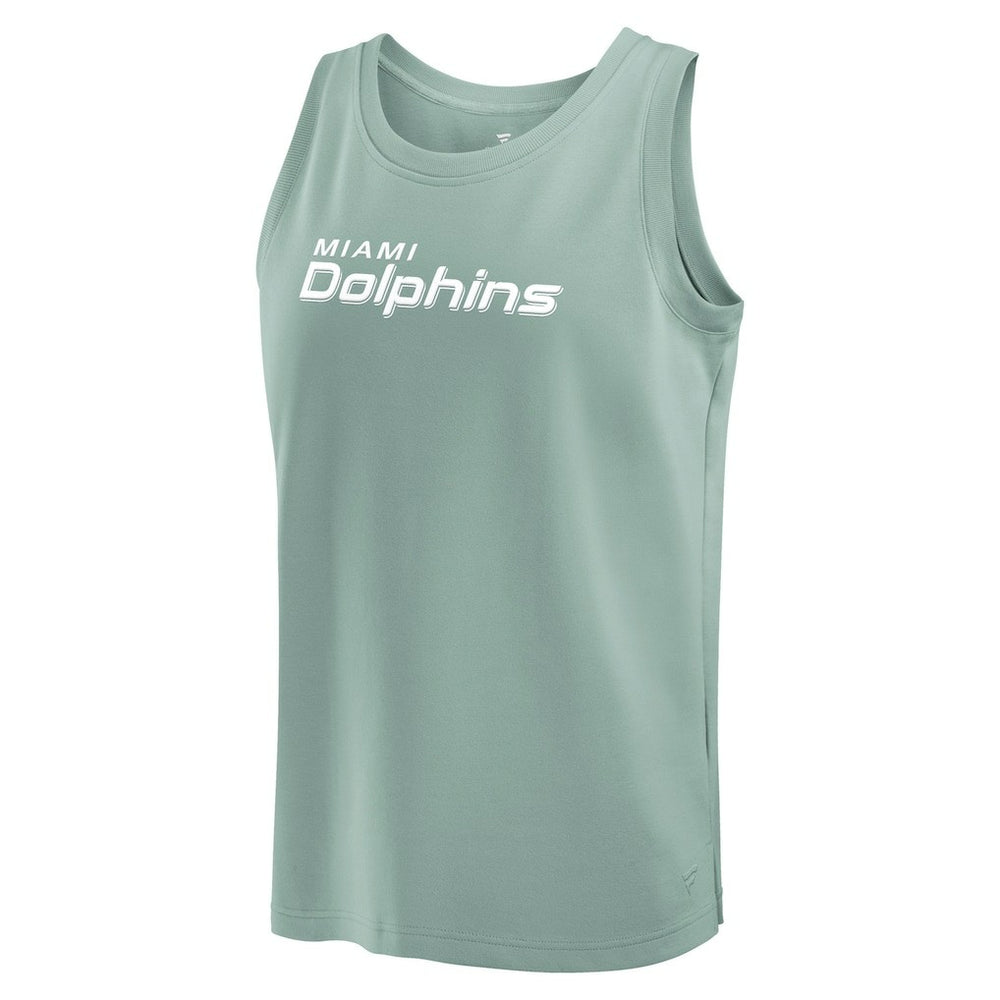 Miami Dolphins Elements Tank Top Mint - Fanatics