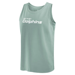 Miami Dolphins Elements Tank Top Mint - Fanatics
