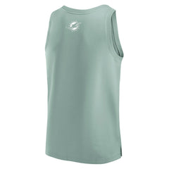 Miami Dolphins Elements Tank Top Mint - Fanatics
