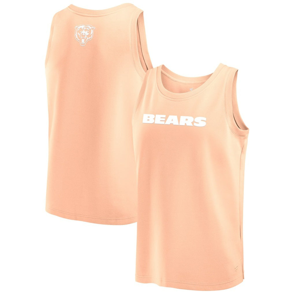 Chicago Bears Elements Tank Top Light Pink - Fanatics