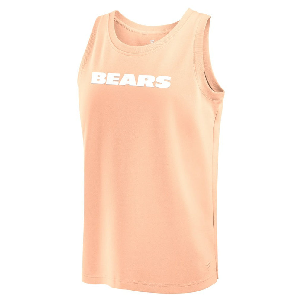 Chicago Bears Elements Tank Top Light Pink - Fanatics