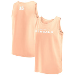 Cincinnati Bengals Elements Tank Top Light Pink - Fanatics