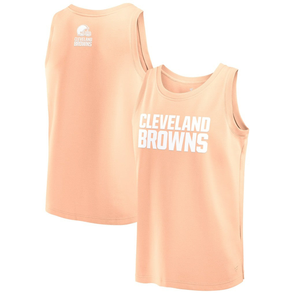 Cleveland Browns Elements Tank Top Light Pink - Fanatics