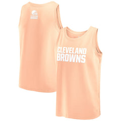 Cleveland Browns Elements Tank Top Light Pink - Fanatics