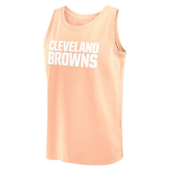 Cleveland Browns Elements Tank Top Light Pink - Fanatics