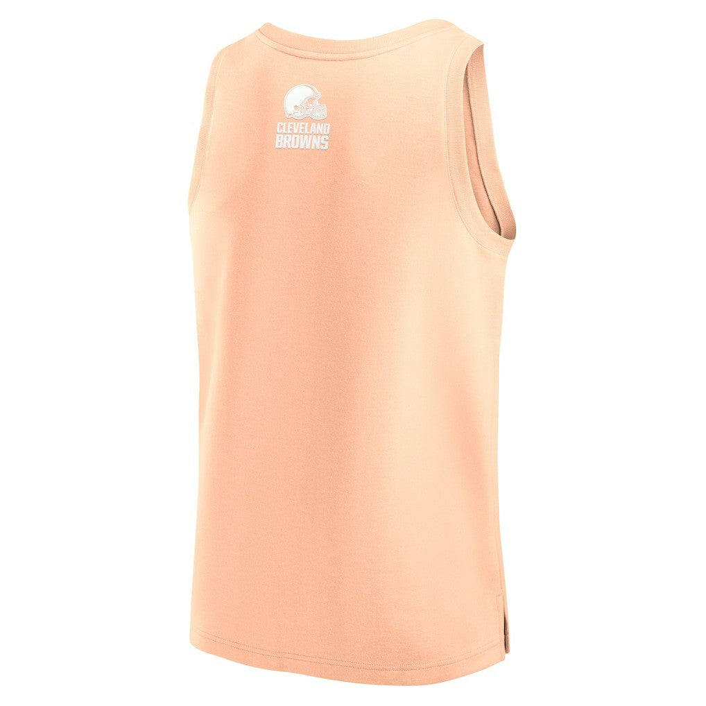 Cleveland Browns Elements Tank Top Light Pink - Fanatics