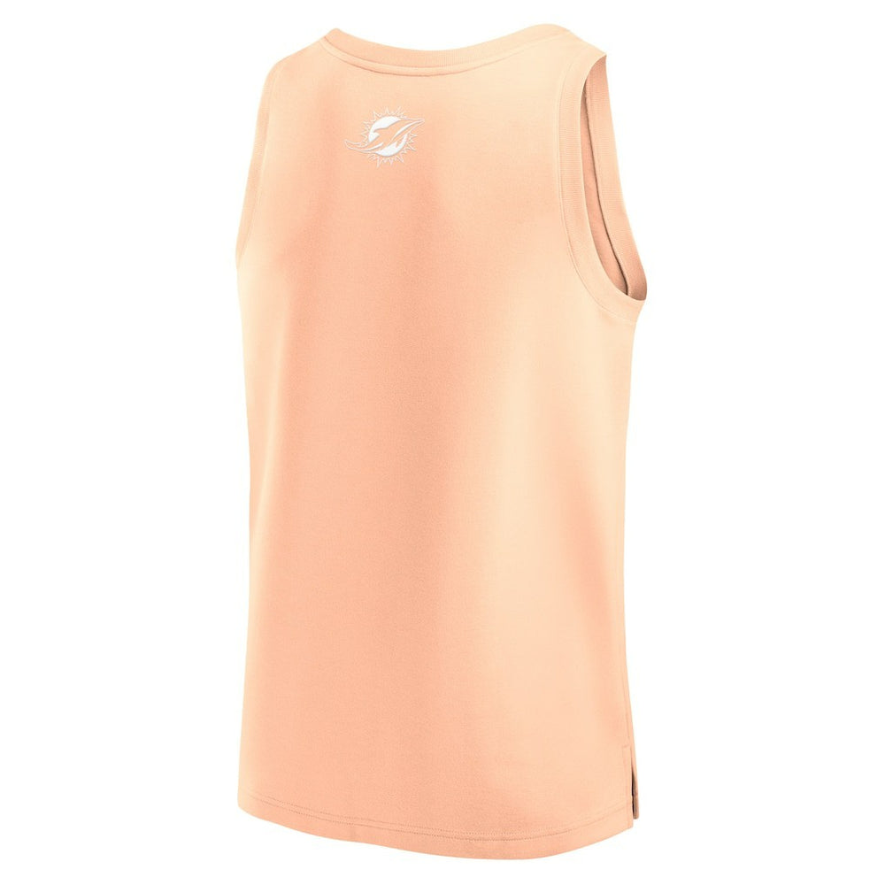 Miami Dolphins Elements Tank Top Light Pink - Fanatics
