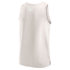 San Francisco 49ers Elements Tank Top Cream - Fanatics